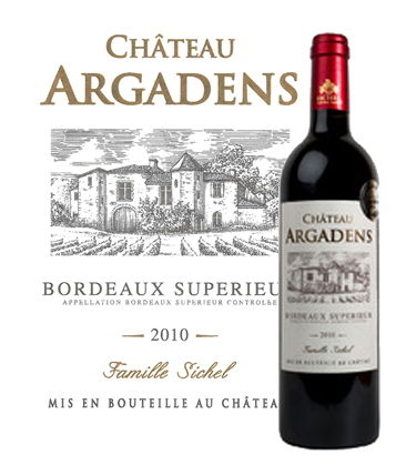 Château d’Argadens Red Bordeaux Superior