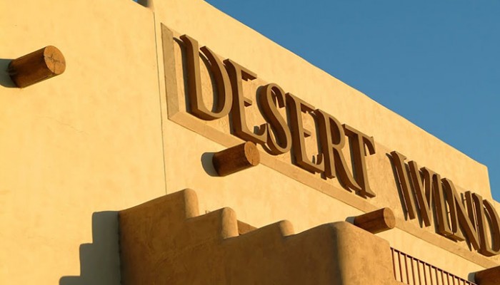 Desert Wind Winery Facade