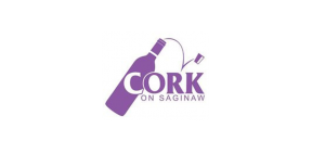 cork on saginaw logo