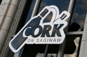 cork on sag sign