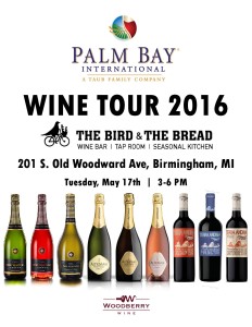 Palm Bay Wine Tour Invite
