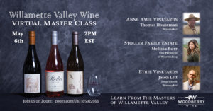 willamette valley virtual master class - woodberry wine 