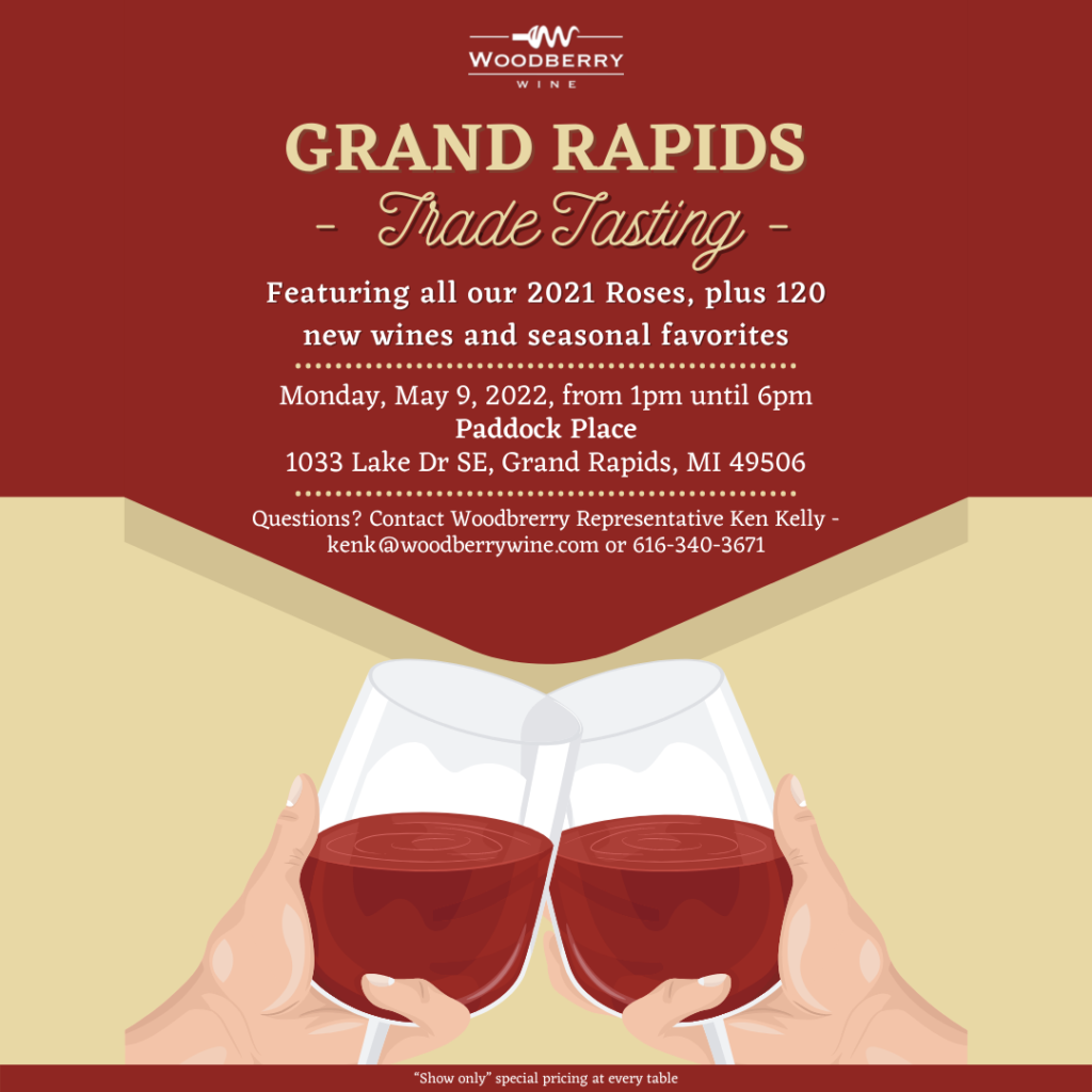 Grand Rapids Wine Tasting