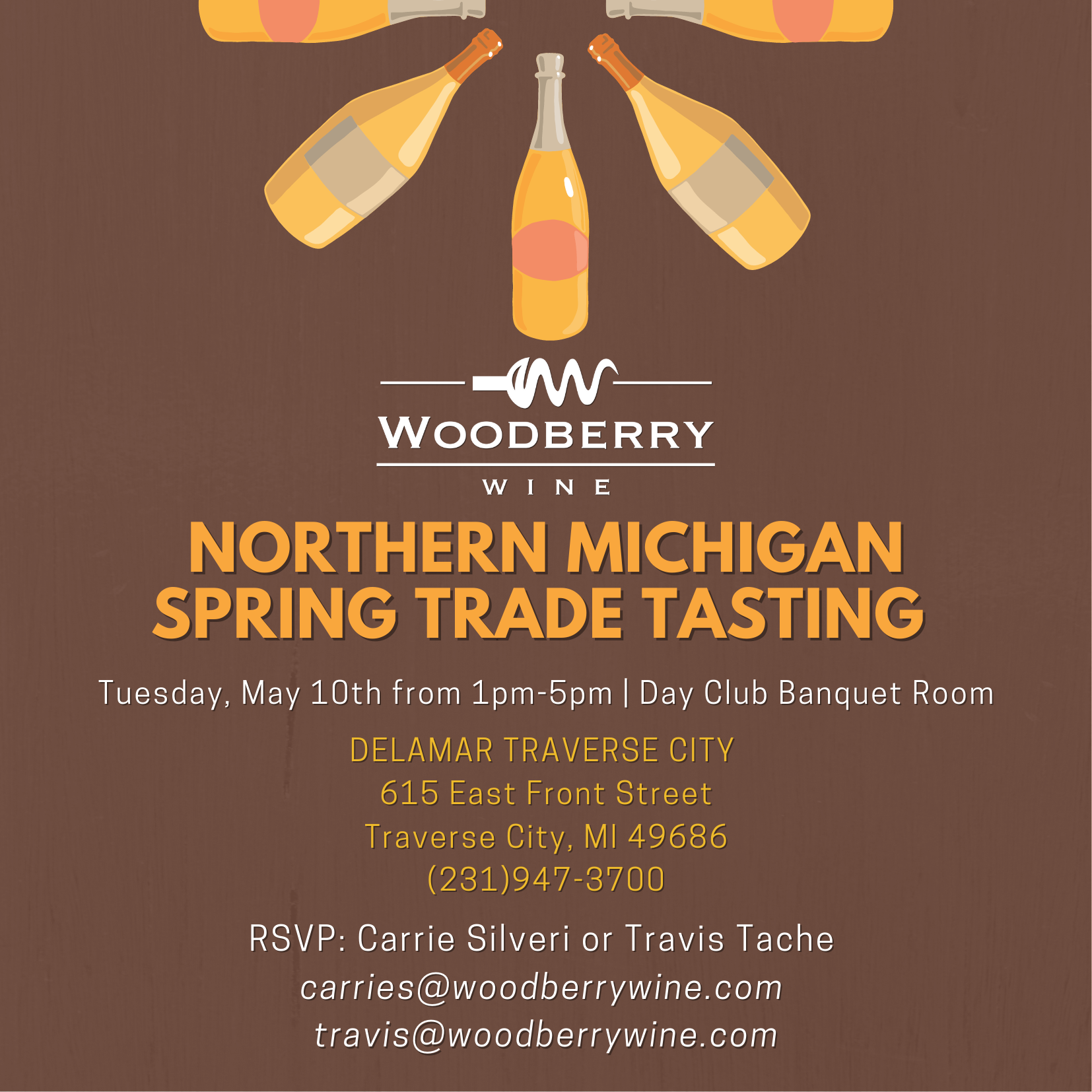 Northern Michigan Spring Trade Tasting